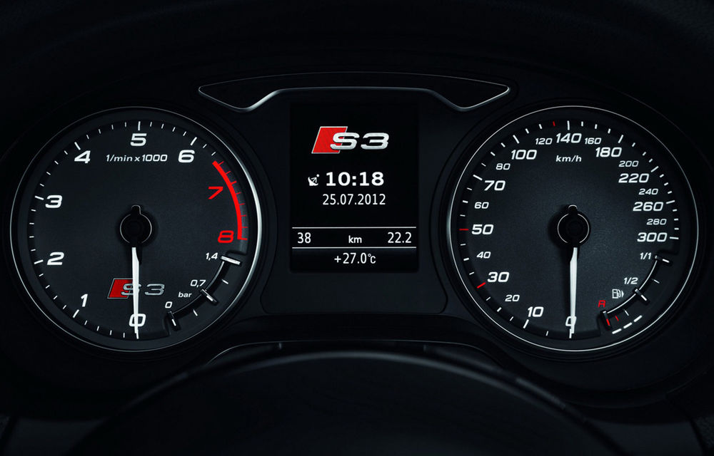 Audi S3 debutează la Paris cu 300 CP şi 380 Nm - Poza 2