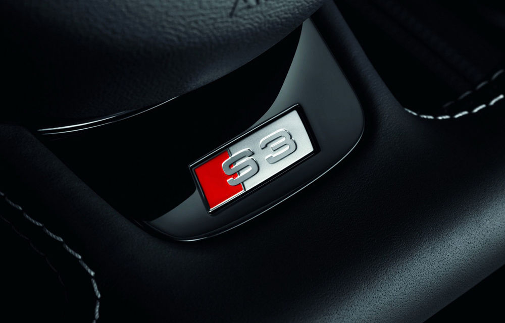 Audi S3 debutează la Paris cu 300 CP şi 380 Nm - Poza 2