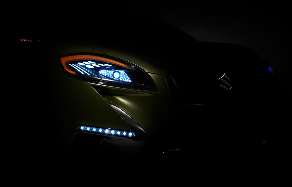 Suzuki S-Cross Concept, primele imagini oficiale - Poza 3