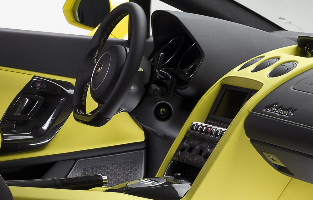 Lamborghini Gallardo facelift, primele imagini şi informaţii oficiale - Poza 7