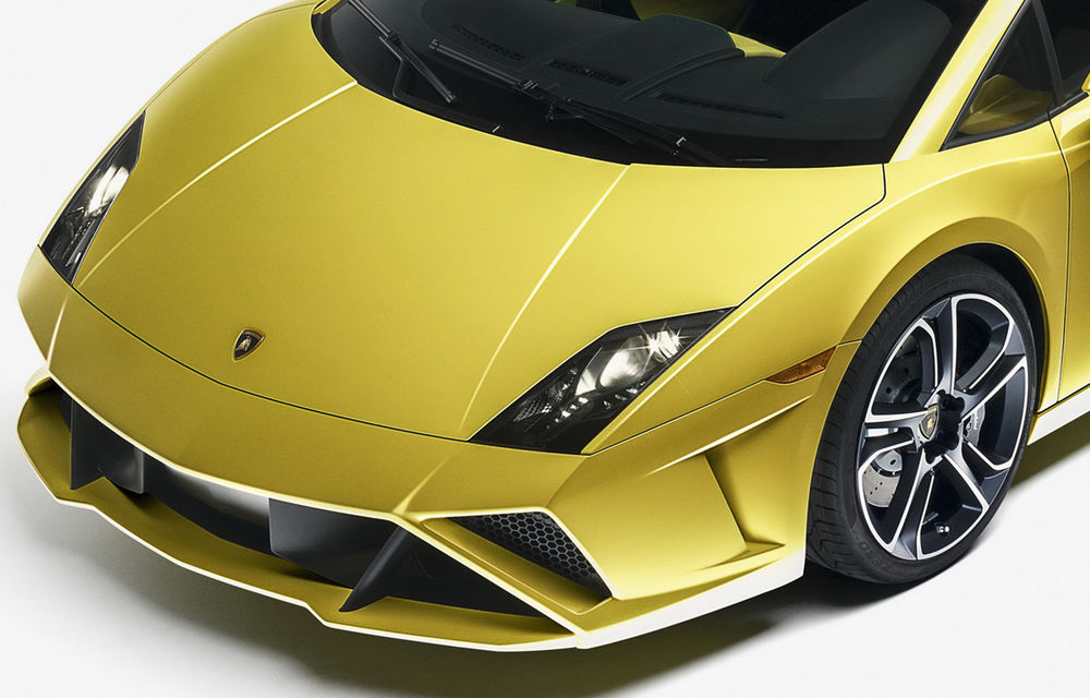 Lamborghini Gallardo facelift, primele imagini şi informaţii oficiale - Poza 7