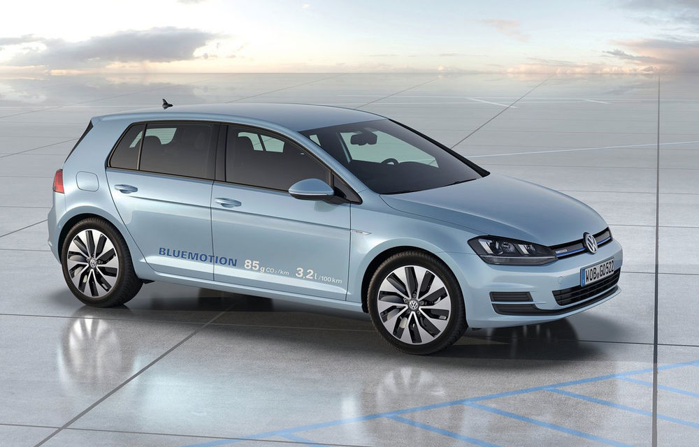 Volkswagen Golf BlueMotion Concept, cel mai economic Golf din istorie - Poza 2