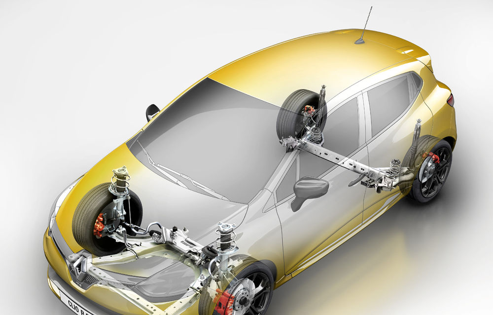 Renault Clio RS, imagini şi informaţii complete - Poza 2