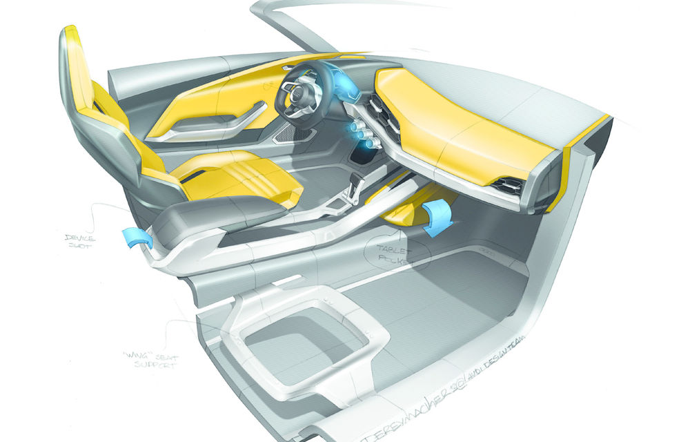 Audi Crosslane Coupe, conceptul care prefigurează viitoarele SUV-ul ale mărcii - Poza 2