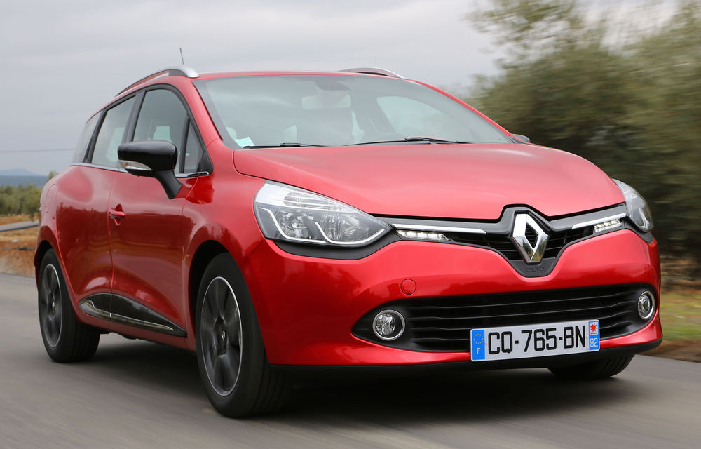 Renault Clio Estate a debutat la Paris - Poza 2