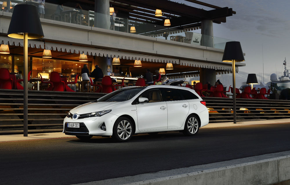 Toyota Auris Touring Sports - detalii oficiale ale noului break compact - Poza 2