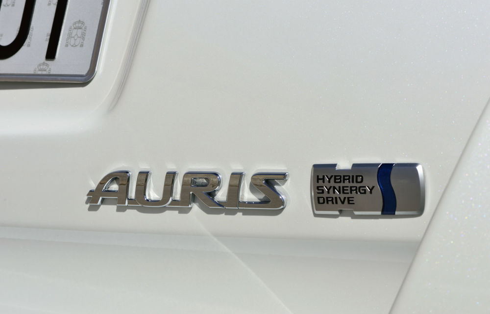 Toyota Auris Touring Sports a debutat la Paris - Poza 2