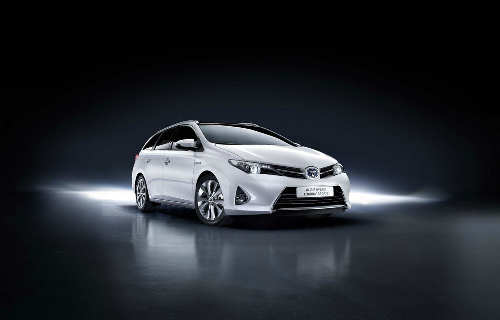 Toyota Auris Touring Sports - detalii oficiale ale noului break compact - Poza 2