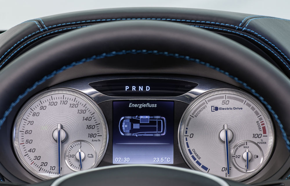 Mercedes-Benz B-Klasse Electric Drive Concept a sosit la Paris - Poza 2