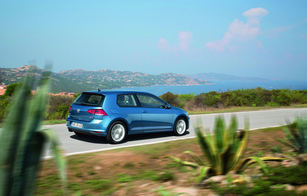 Volkswagen Golf 7 costă 15.442 de euro în România - Poza 2