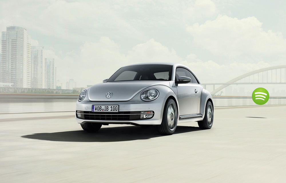 Volkswagen Beetle Cabrio - primele imagini şi informaţii - Poza 2