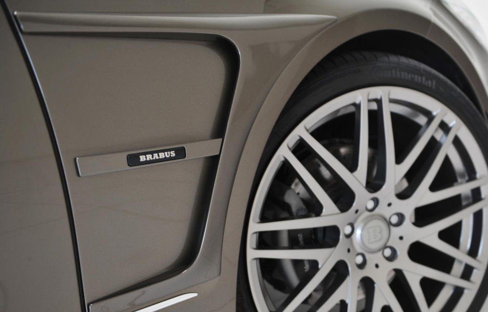 Mercedes CLS Shooting Brake primeşte vizita celor de la Brabus - Poza 2