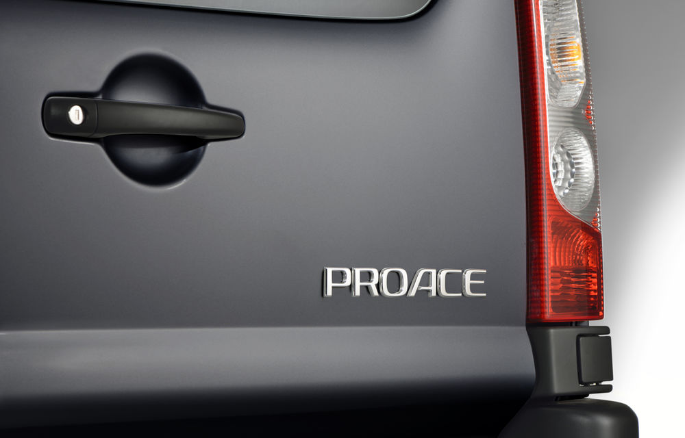 Toyota ProAce, model utilitar derivat din Peugeot Expert şi Citroen Jumpy - Poza 2