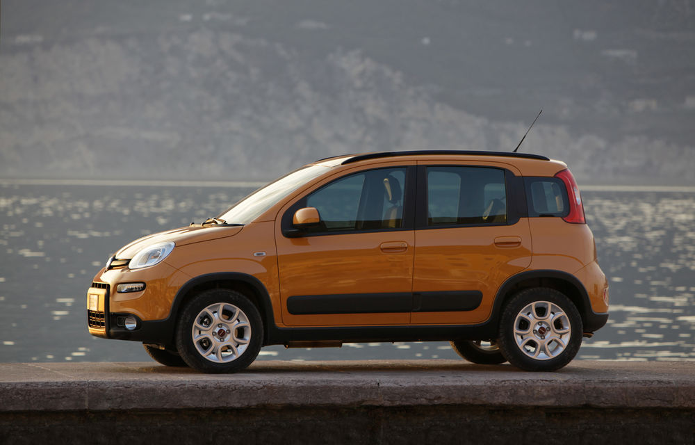 Fiat Panda Trekking - informaţii şi imagini oficiale - Poza 2