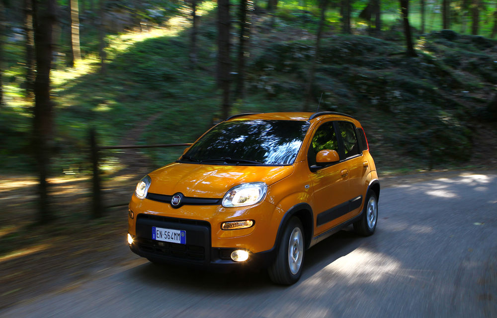 Fiat Panda Trekking - informaţii şi imagini oficiale - Poza 2