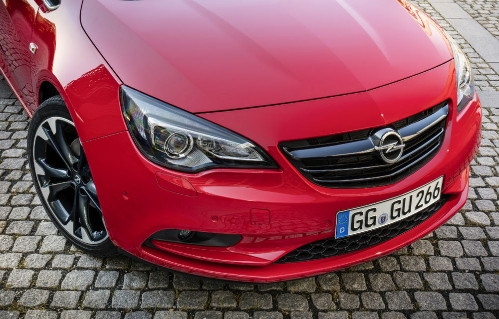 Opel Cascada, cabrioletul care îl înlocuieşte pe Astra Cabrio (update foto) - Poza 2