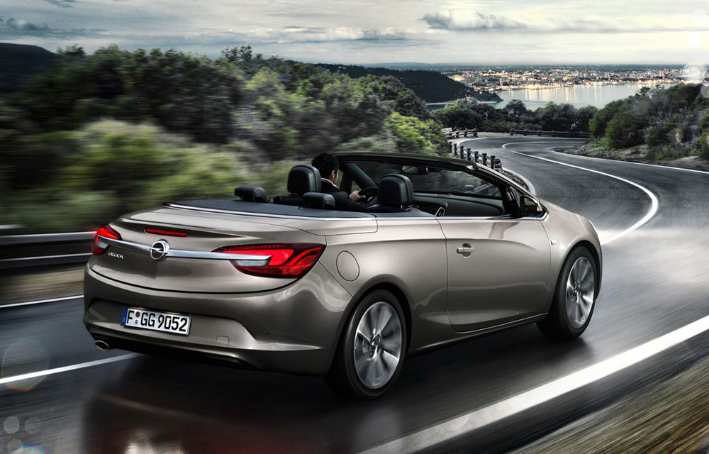Opel Cascada ar putea fi comercializat şi pe piaţa din SUA - Poza 2