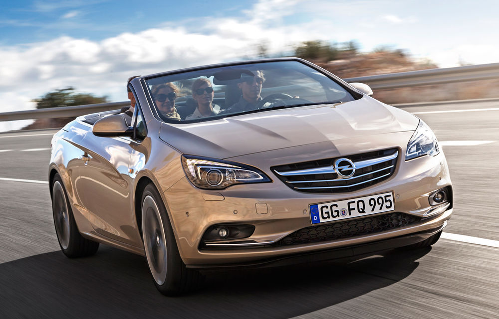 Preţuri Opel Cascada în România: start de la 22.820 euro - Poza 2