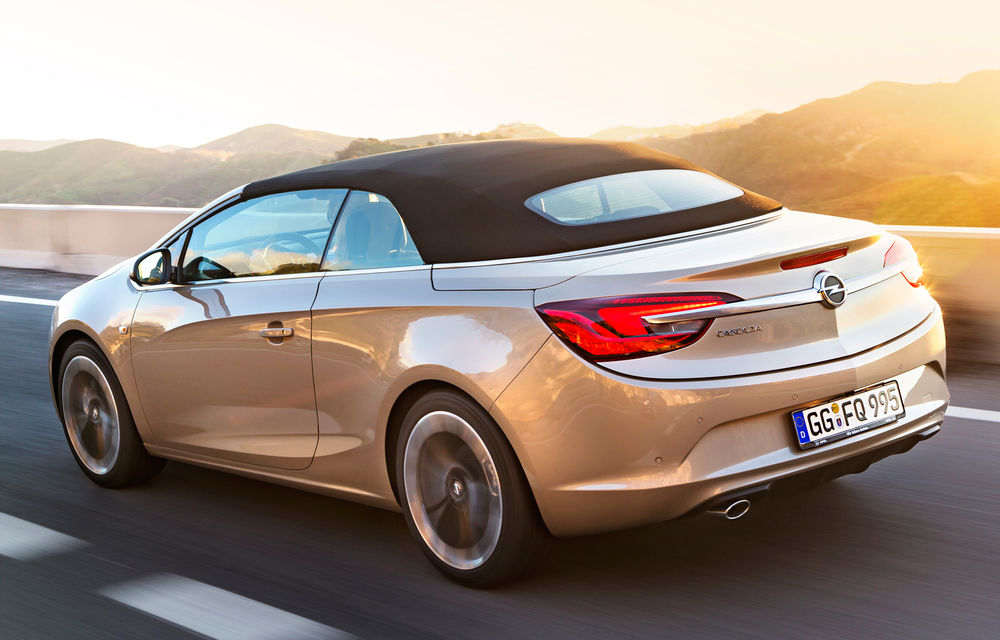 Preţuri Opel Cascada în România: start de la 22.820 euro - Poza 2