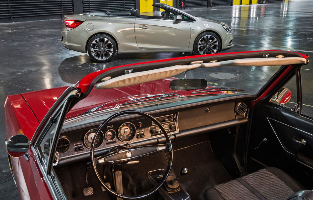 Opel Cascada, cabrioletul care îl înlocuieşte pe Astra Cabrio (update foto) - Poza 2