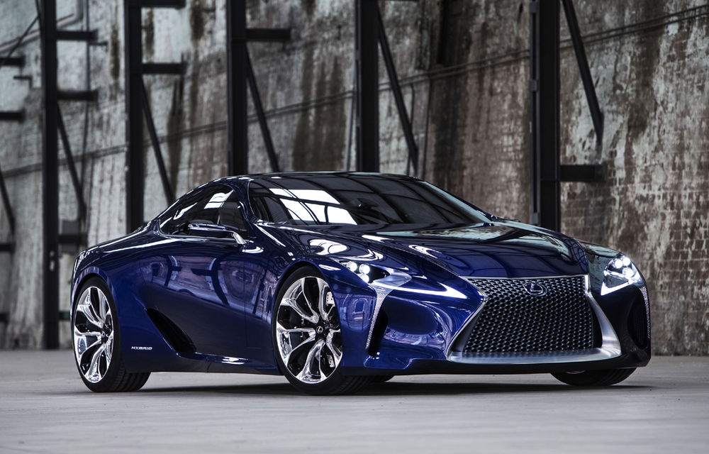 Lexus va folosi tehnologia supercarului LFA pentru viitorul coupe LF-LC - Poza 2