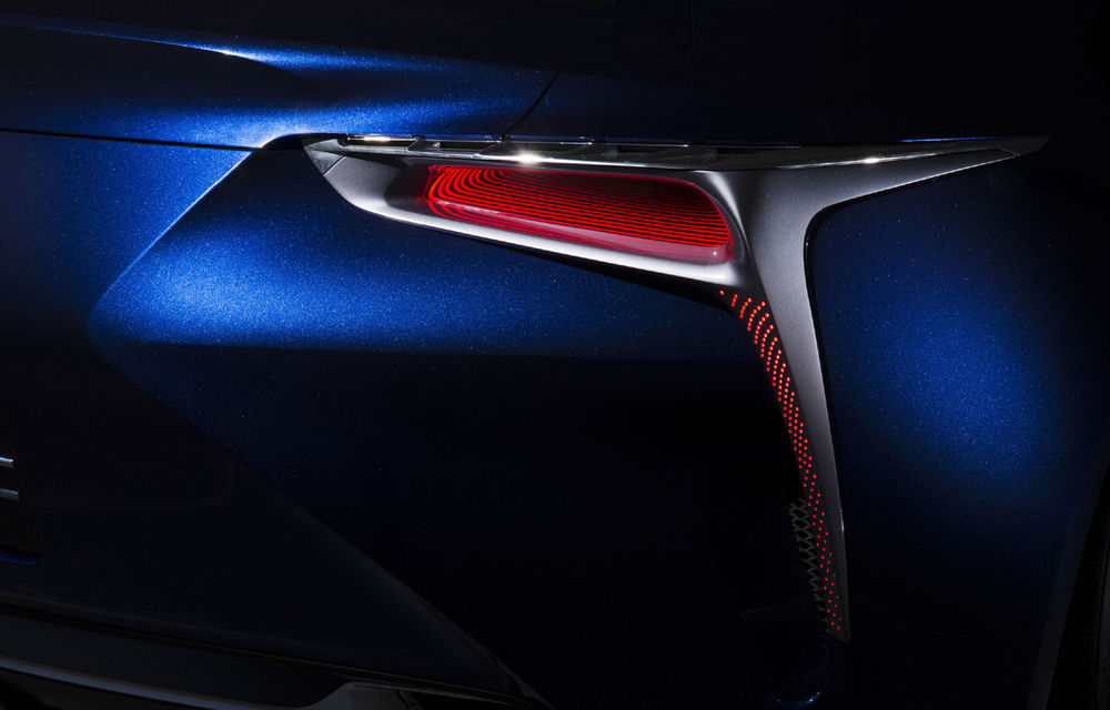 Lexus va folosi tehnologia supercarului LFA pentru viitorul coupe LF-LC - Poza 2