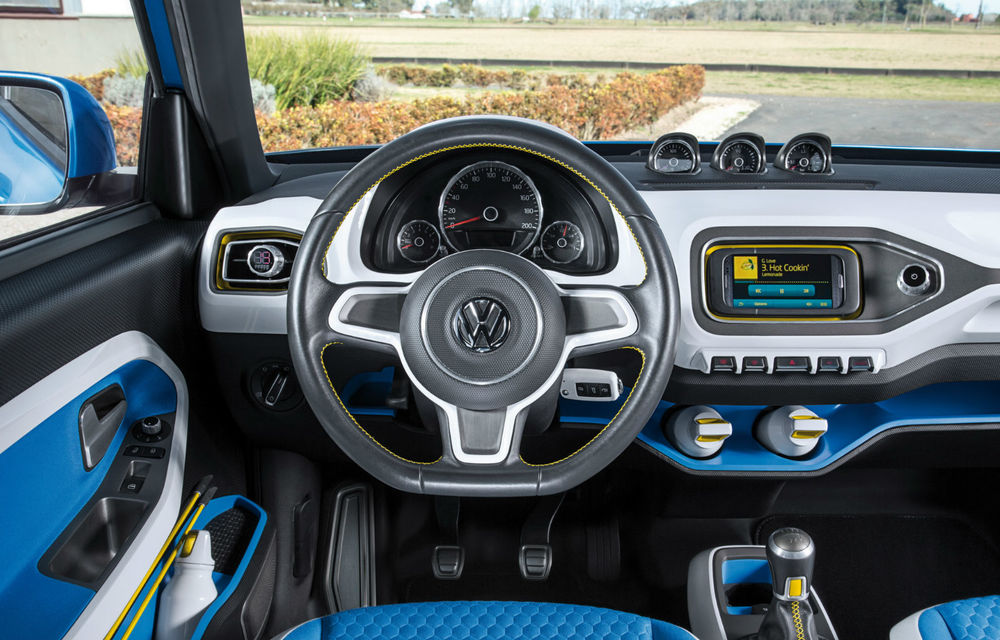 Noutăți despre Taigun, viitorul SUV ultracompact Volkswagen: lansare în 2016 - Poza 2