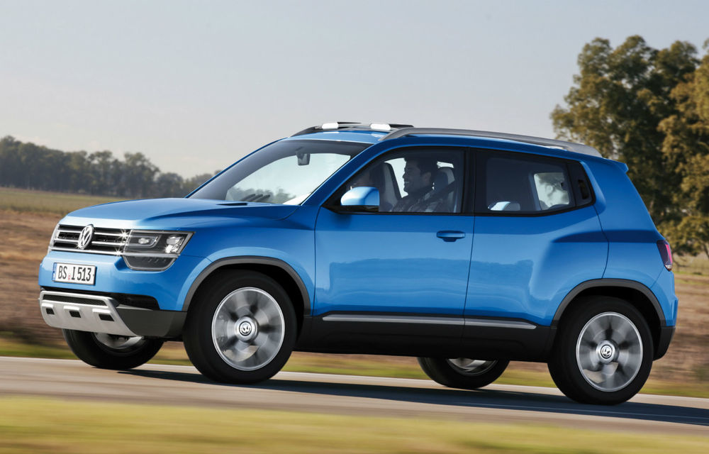 Un SUV pentru fiecare segment: Volkswagen va lansa un SUV bazat pe Polo în 2018 ca rival pentru Nissan Juke - Poza 2
