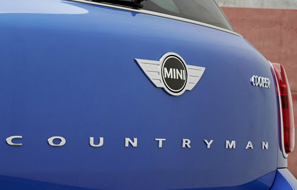 Mini Coutryman: facelift uşor şi modificări la interior - Poza 2