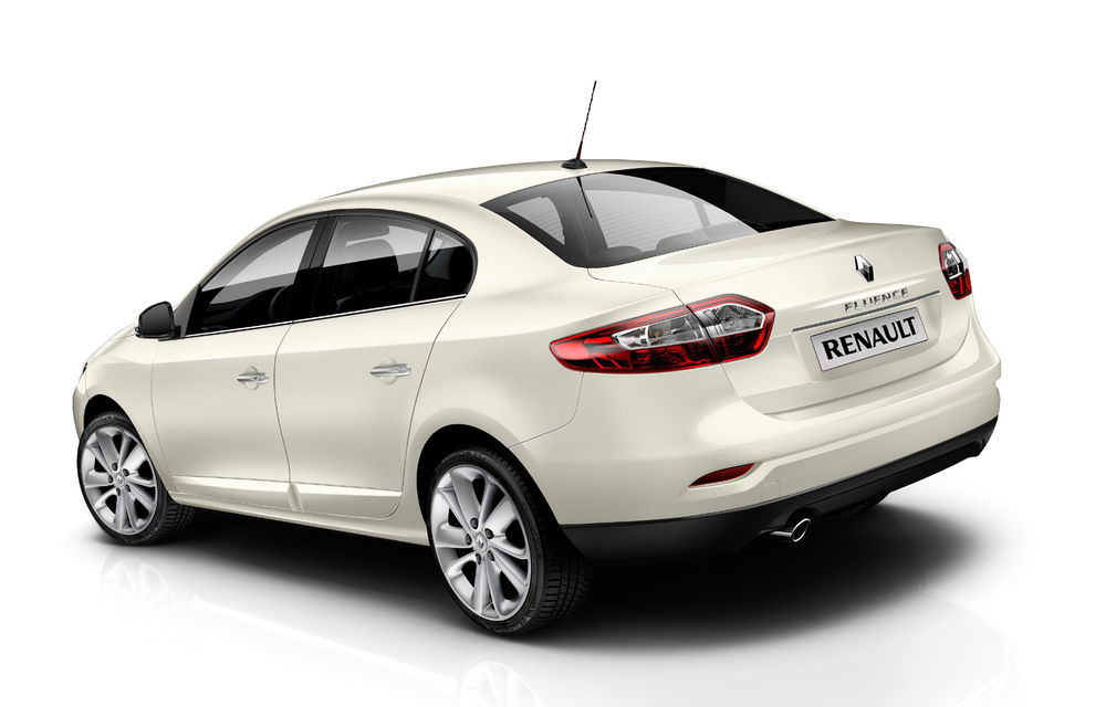 Renault Fluence a primit un facelift - Poza 2