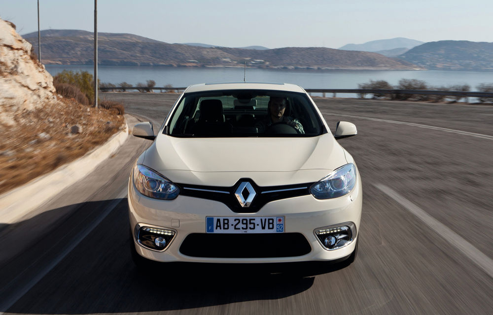 Renault Fluence a primit un facelift - Poza 2