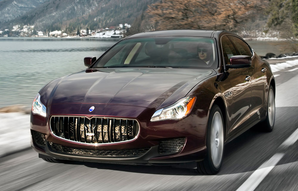 Maserati vrea să vândă de trei ori mai multe Quattroporte anul viitor - Poza 2