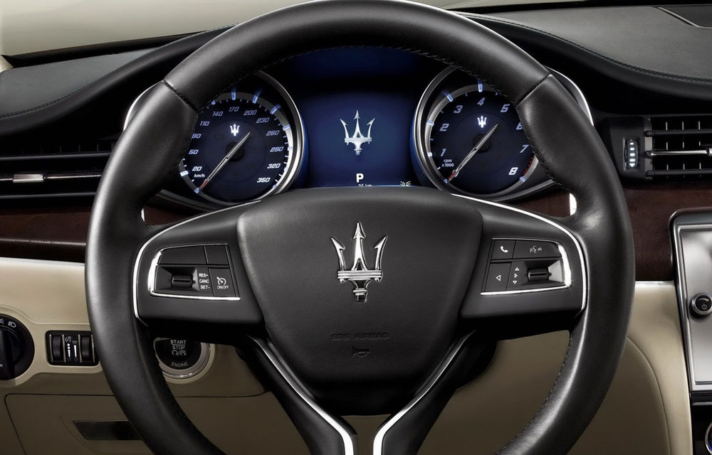Maserati Ghibli va debuta la Shanghai alături de un Quattroporte de 330 CP - Poza 2