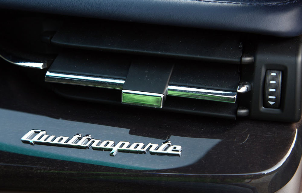 Maserati Quattroporte - primele imagini şi detalii ale noii generaţii - Poza 2