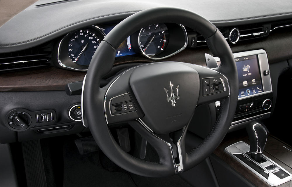 Maserati Quattroporte - primele imagini şi detalii ale noii generaţii - Poza 2