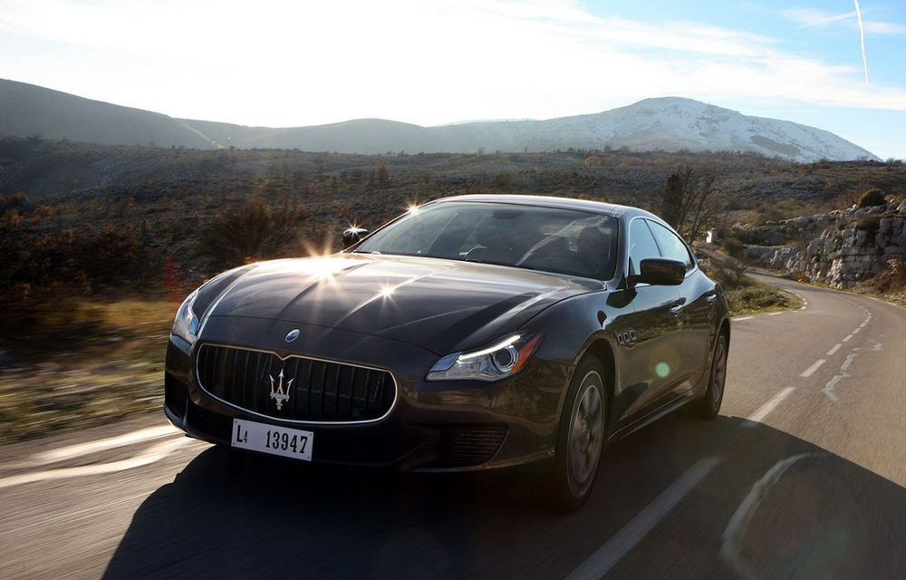Maserati Quattroporte - informaţii oficiale despre motoarele V6 şi V8 - Poza 2
