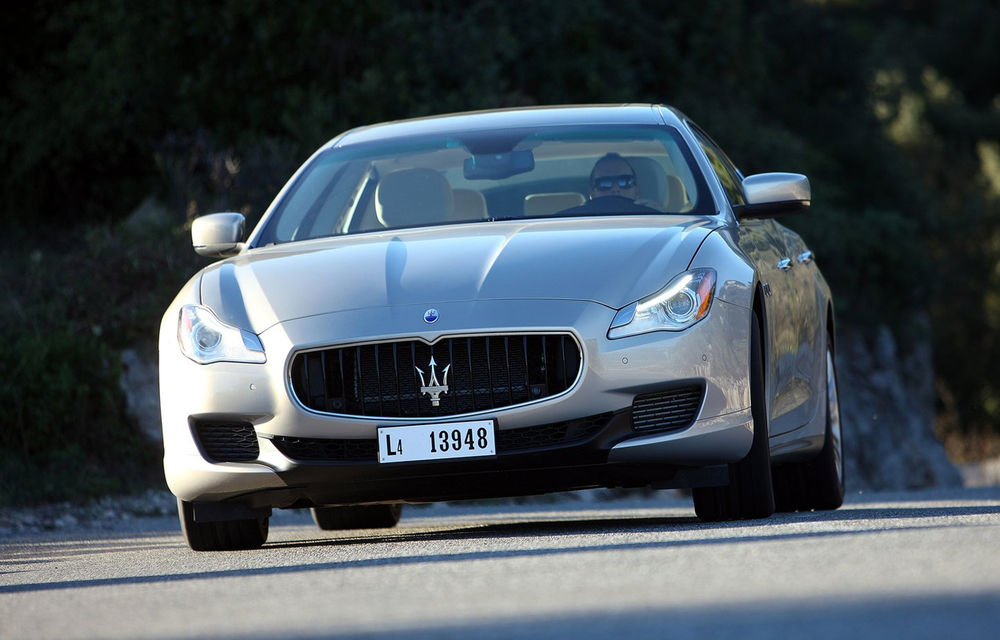 Maserati Quattroporte - informaţii oficiale despre motoarele V6 şi V8 - Poza 2