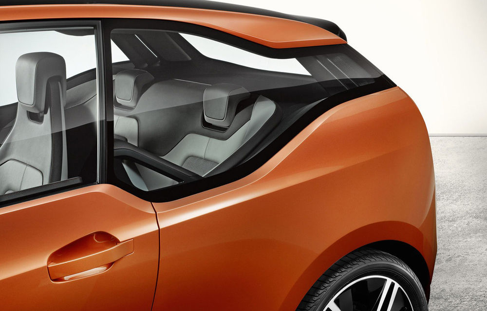 BMW i3 va primi un motor de motocicletă pentru a-şi mări autonomia - Poza 2