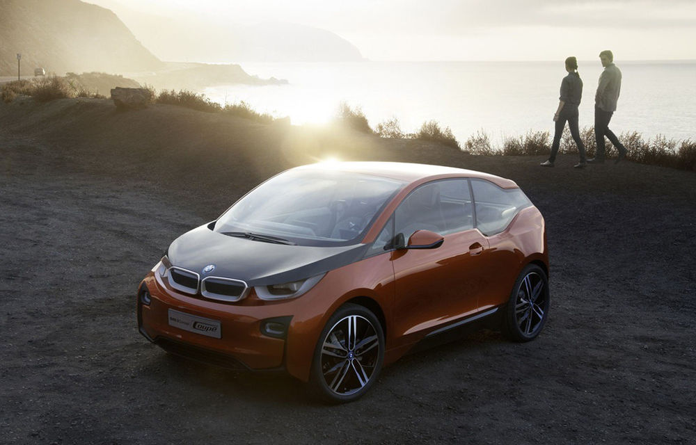 BMW i3 va primi un motor de motocicletă pentru a-şi mări autonomia - Poza 2