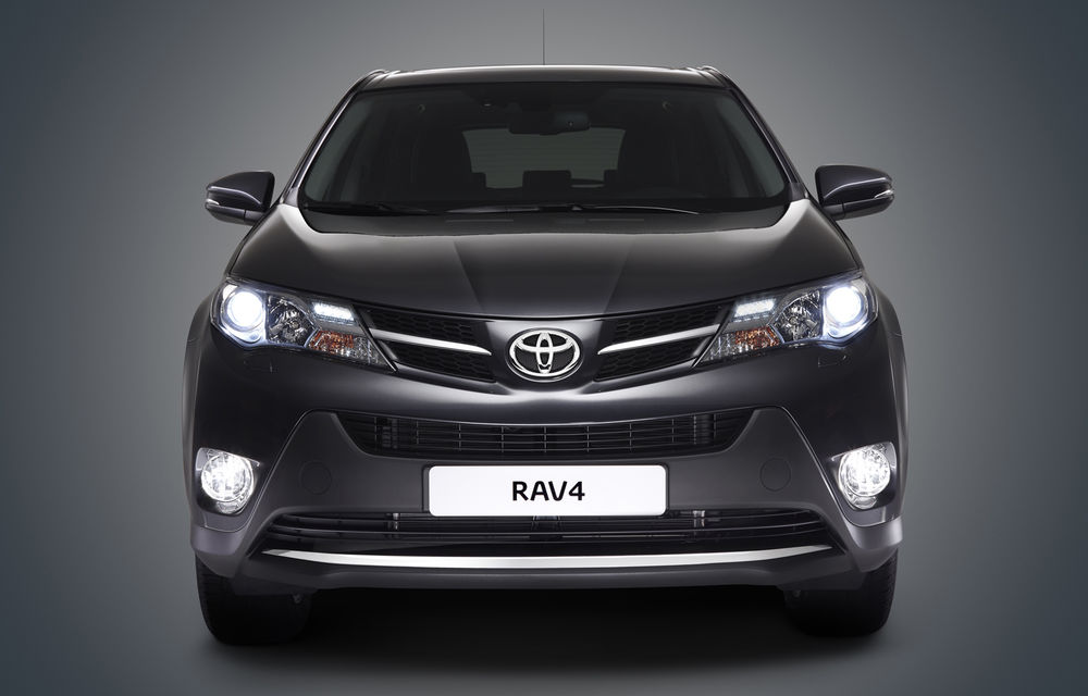 Noul Toyota RAV4 - primele fotografii oficiale - Poza 2