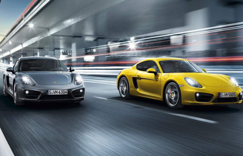 Porsche Cayman, în România de la 58.087 euro - Poza 2