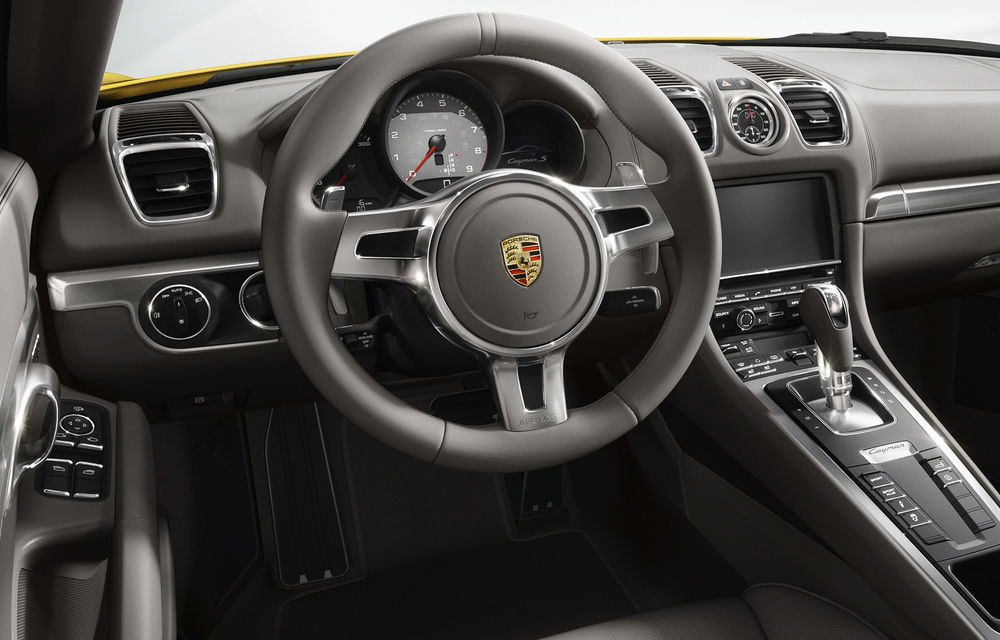 Porsche Cayman, imagini noi cu a treia generaţie - Poza 2