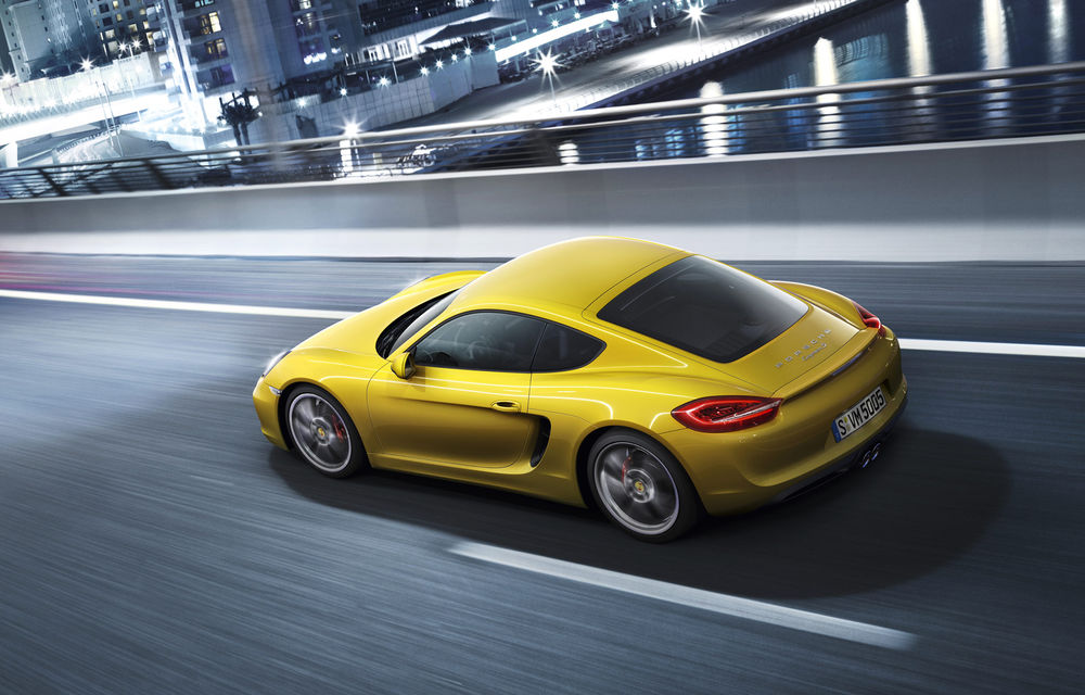 Porsche Cayman, imagini noi cu a treia generaţie - Poza 2