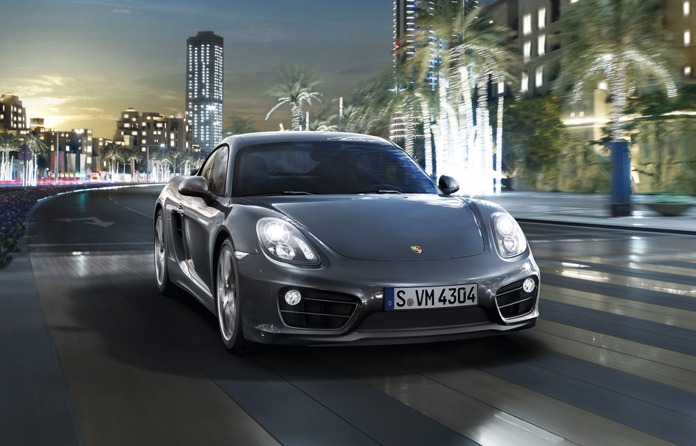 Porsche Cayman va avea şi o versiune Turbo de 350 cai putere - Poza 2