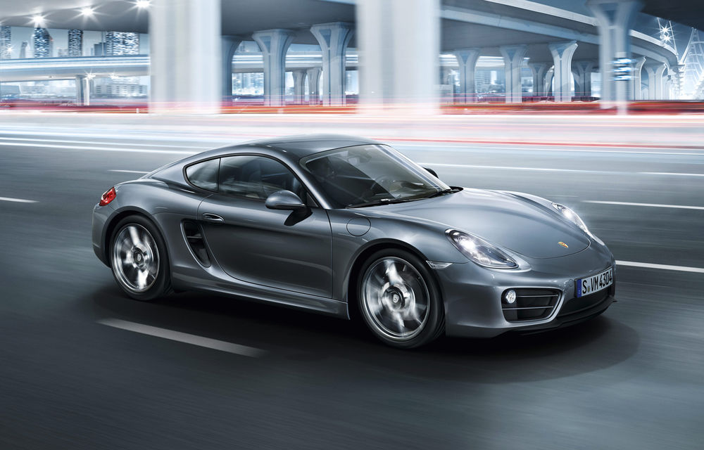 Porsche Cayman va avea şi o versiune Turbo de 350 cai putere - Poza 2