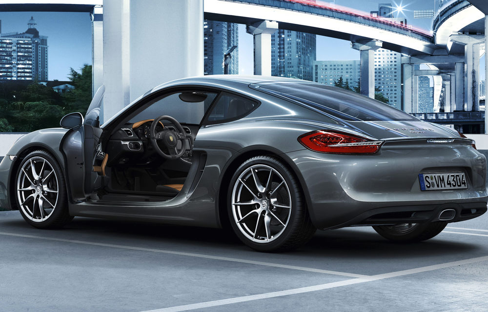 Porsche Cayman, în România de la 58.087 euro - Poza 2