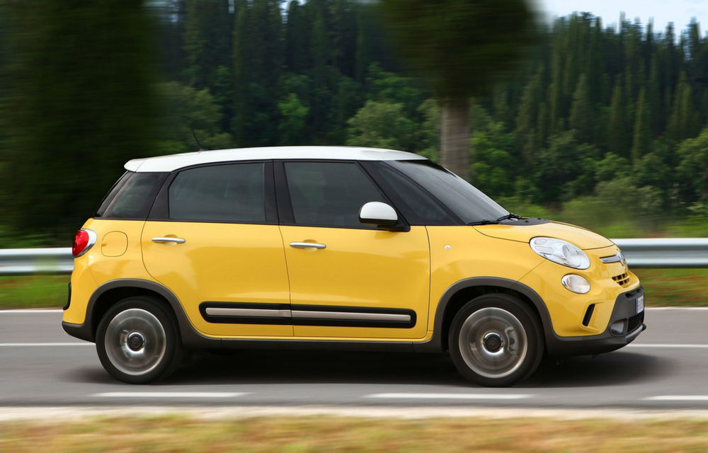Preţuri Fiat 500L Trekking în România: start de la 18.200 euro - Poza 2