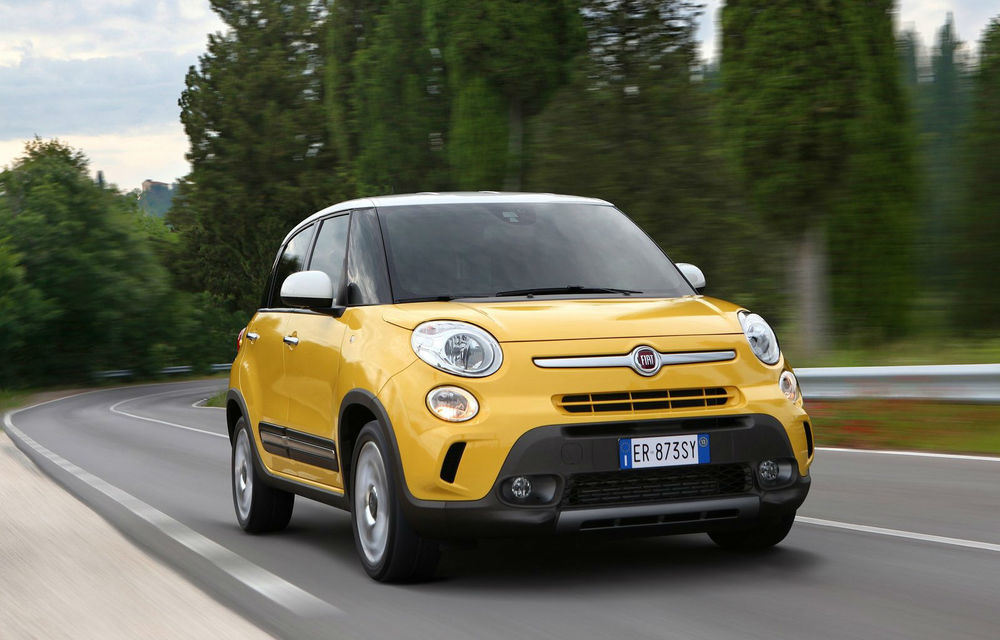 Preţuri Fiat 500L Trekking în România: start de la 18.200 euro - Poza 2
