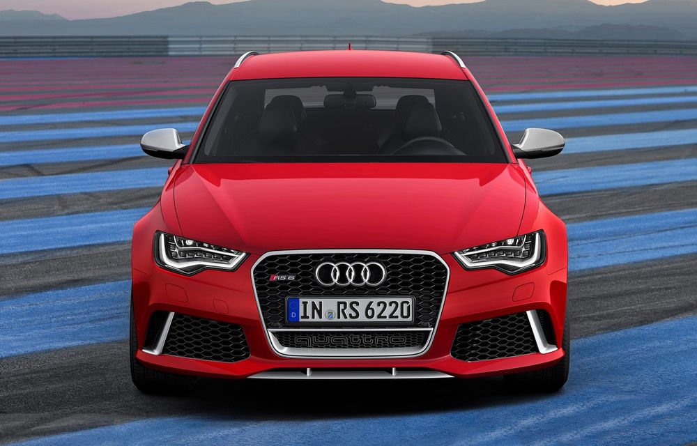 Audi RS6 Avant, 560 CP şi 0-100 km/h în 3.9 secunde - Poza 2