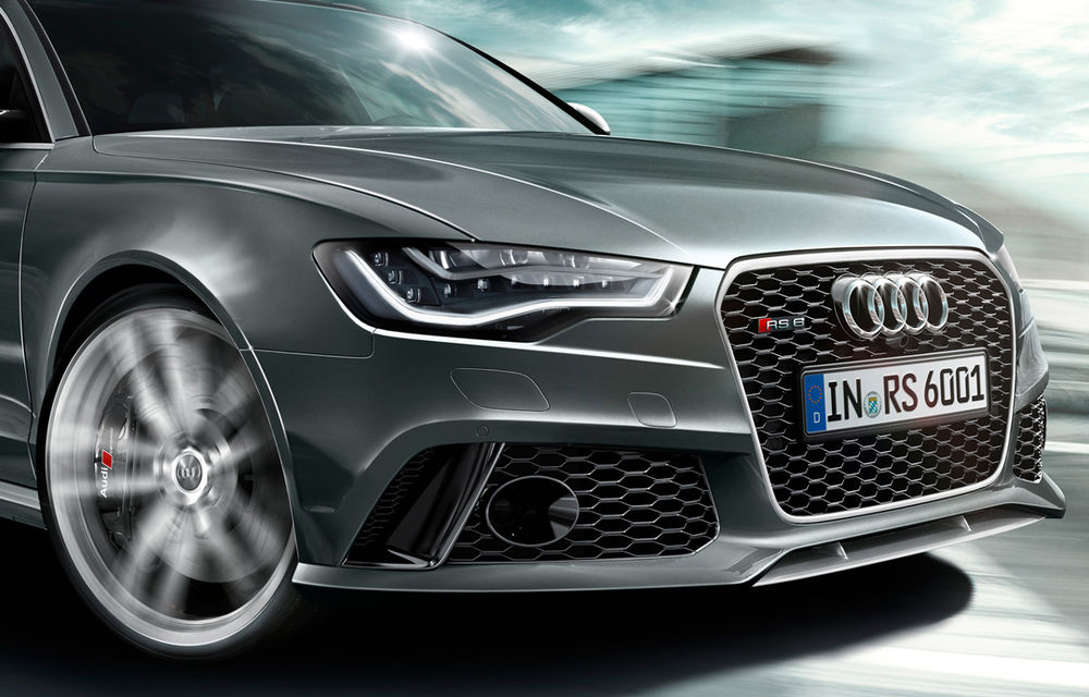 Audi RS6 Avant, 560 CP şi 0-100 km/h în 3.9 secunde - Poza 2